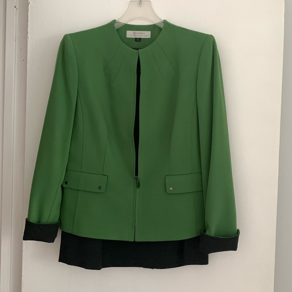 New Tahari suit set
